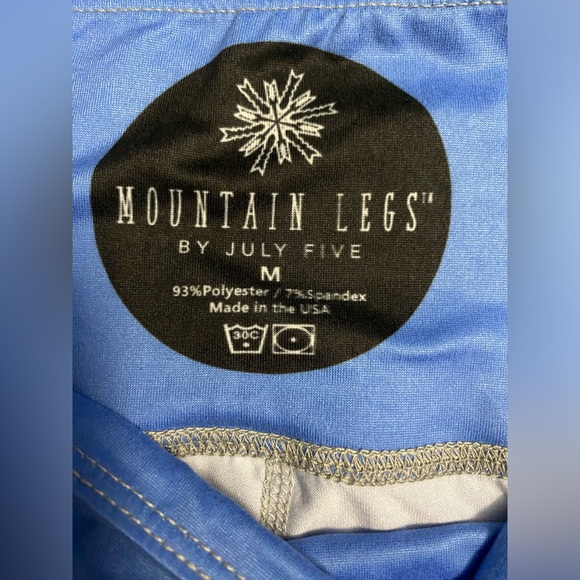 NWOT MOUNTAIN❄️LEGS 'JACKSON HOLE' By July Five Size Medium $75 Orig - Picture 10 of 10